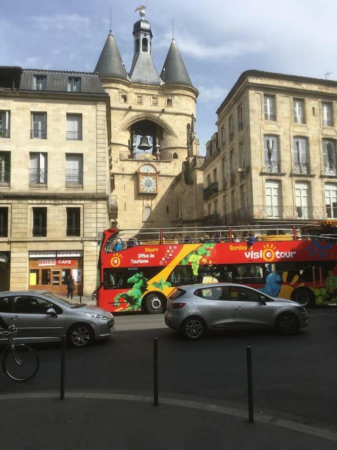 Beau Meuble Centre Historique Apartment Bordeaux Exterior photo
